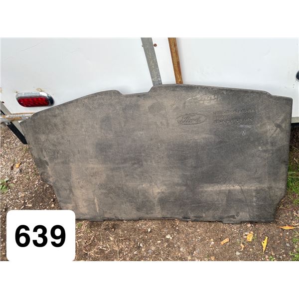 Ford trunk cover (escape??)