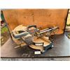 Ryobi 10” sliding mitre saw - works