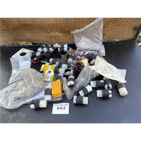 Random assortment of hardware