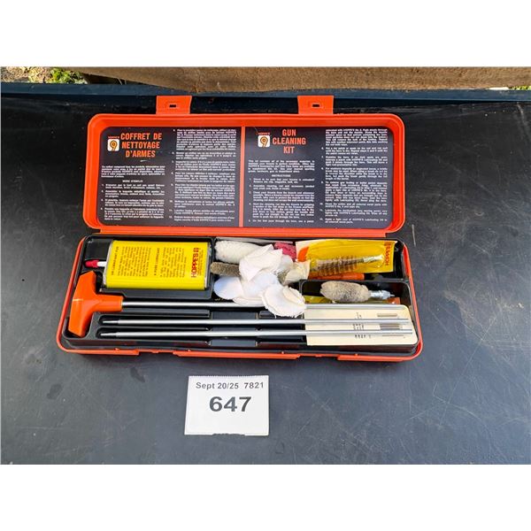 Gun cleaning kit