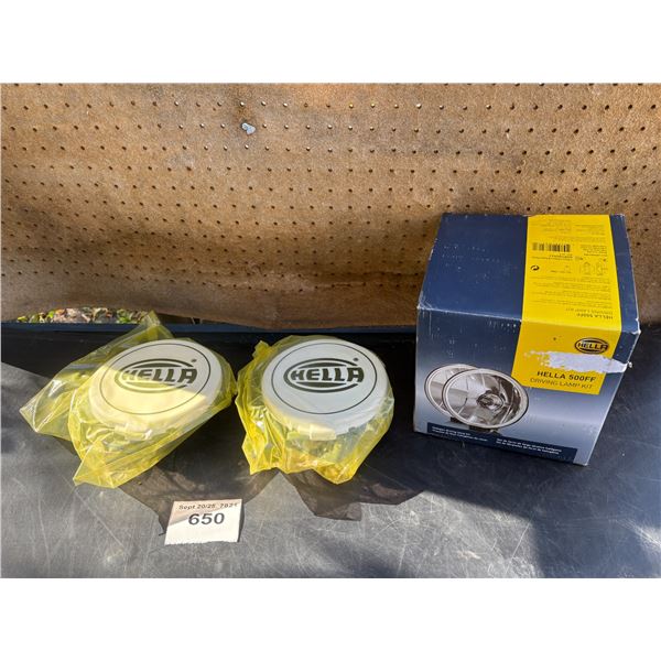 NIB HELLA Driving lights