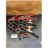 Image 1 : Box of assorted clamps