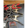 Image 3 : Box of assorted clamps