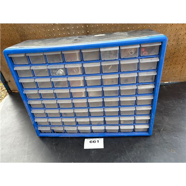 64 drawer parts cabinet