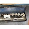 Image 3 : Vintage 1/2” socket set