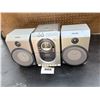 3 piece Philips stereo set