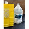 Image 2 : Crate of 4L jugs hand sanitizer