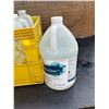 Image 2 : Crate of 4L jugs hand sanitizer