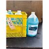 Image 2 : Crate of 4L jugs hand sanitizer