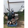 Mastercraft snowblower (crank broken) All engine parts are included plus replacement crankshaft and 