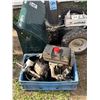 Image 2 : Mastercraft snowblower (crank broken) All engine parts are included plus replacement crankshaft and 
