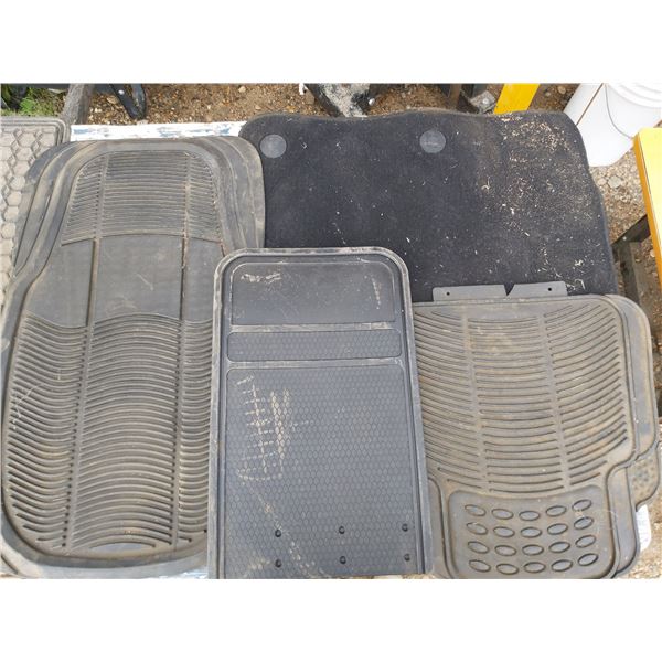 Misc. of floor car mats