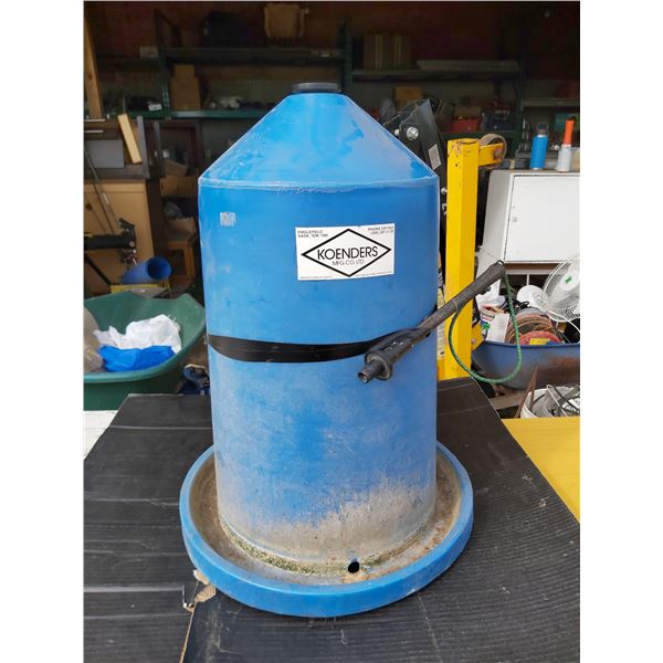 Koenders water aerator (Blue)