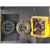 Lot of wheels (Tires HI-RUN 4.10/3.50-4, chair wheels)