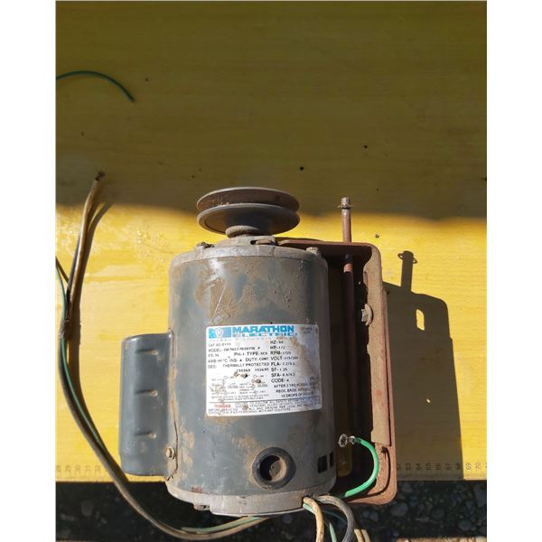 Electric motor Marathon \Model 2QL56C172D2079E