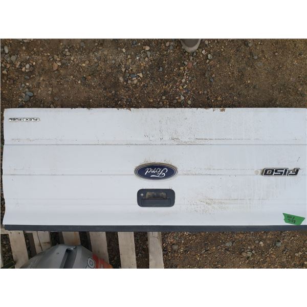 Tailgate Ford F-150 2012