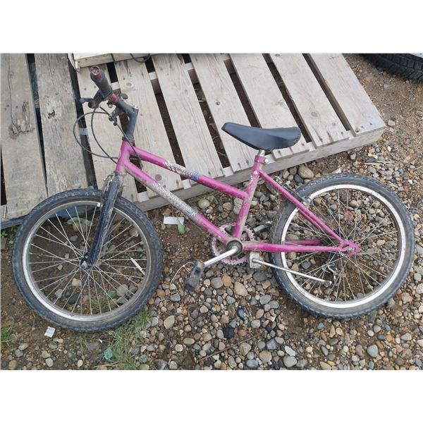 Children bicycle (Pink)