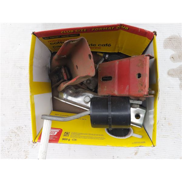 Lot of Hardware (Mechanical brackets, mounting parts)