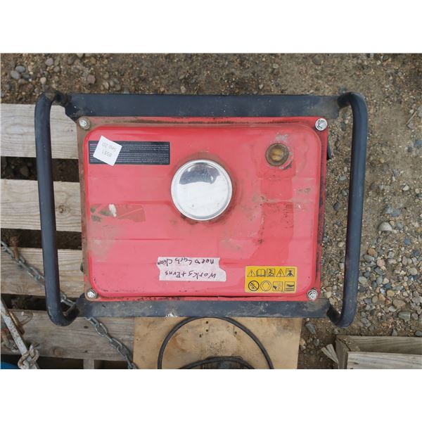 Portable gasoline powered generator PowerG GT-12000