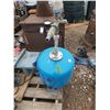Water pressure tank (Blue)
