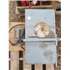Circular table saw