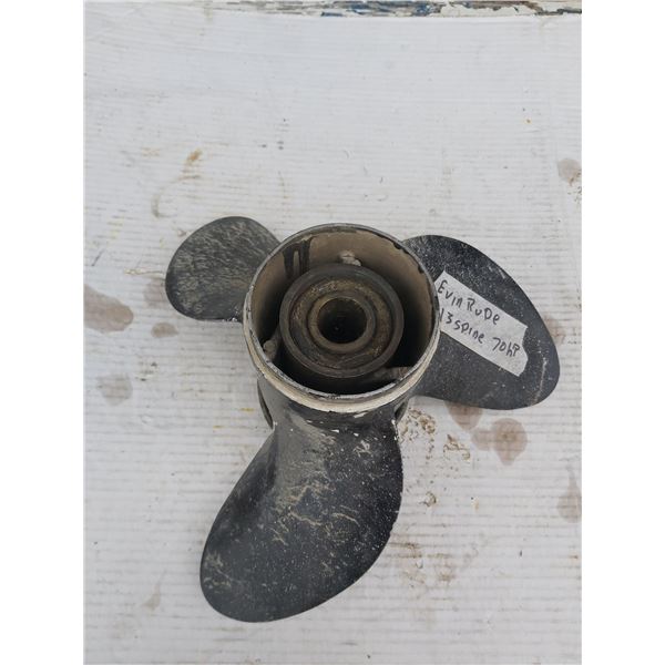 3-blade boat propeller