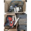 Lot of Hardware (Pulley wheel, drill, B&D PRO 5.0 orbital sander)