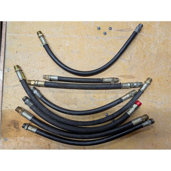 Lot of Hydraulic Hoses (Ok Condition)
