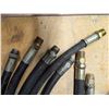 Image 2 : Lot of Hydraulic Hoses (Ok Condition)
