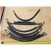 Image 4 : Lot of Hydraulic Hoses (Ok Condition)
