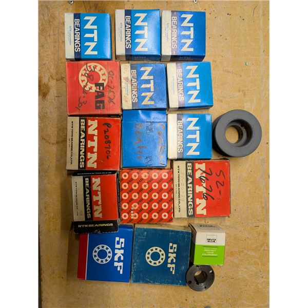 Lot of New And Used Bearings W/ Original Box (Great-Fine Condition)