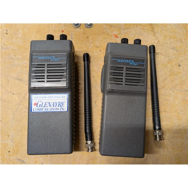 (2) Maveric Gienayre Model TS-200 Transceivers w/ Original Box