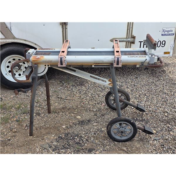 Heavy duty Rigid ms-uv saw horse- collapsable