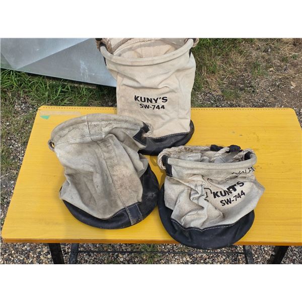 10lb strength polypropylene rope bags