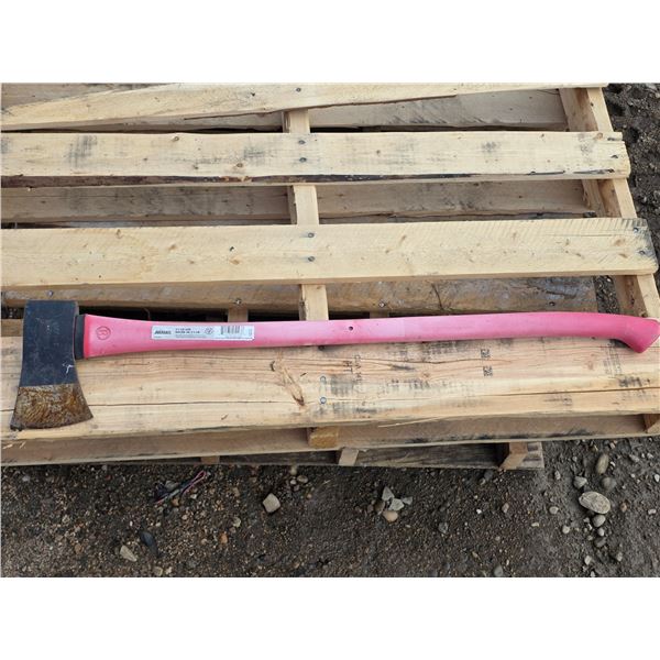 Axe- fiberglass handle
