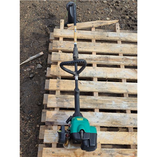 Weed eater- good compression