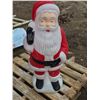 Santa light statue- plastic- 31"H