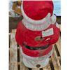 Image 2 : Santa light statue- plastic- 31"H