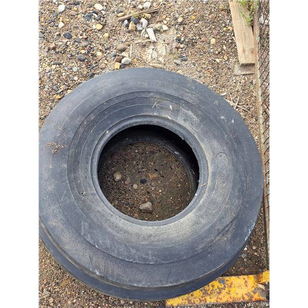 Tractor tire- size 14L by 16.1 f-2
