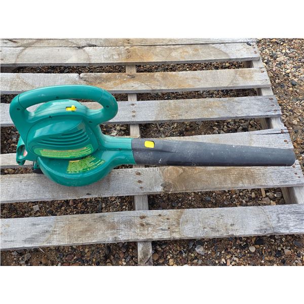 Leaf blower- corded
