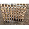 Image 3 : Wine rack and wood crate- rack size-31" by 10' by 33"H
