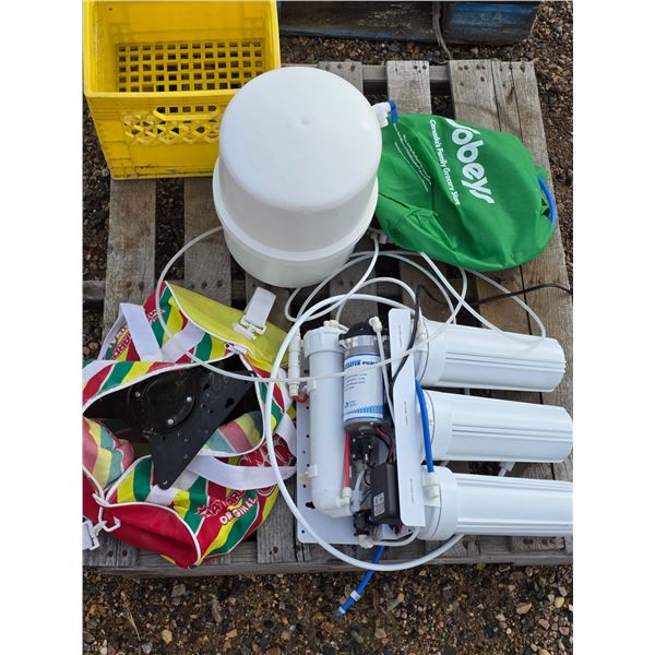 Reverse osmosis machine