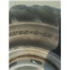 Image 2 : set of 4 Yamaha atv tires - 25/8R12 and 25/10R12