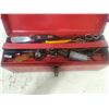 Image 2 : tool box with assorted tools