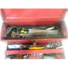 Image 3 : tool box with assorted tools