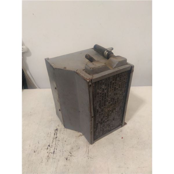 interior space heater core - working