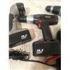 Image 2 : 2 cordless Craftsman drills and flashlight with batteris and charger
