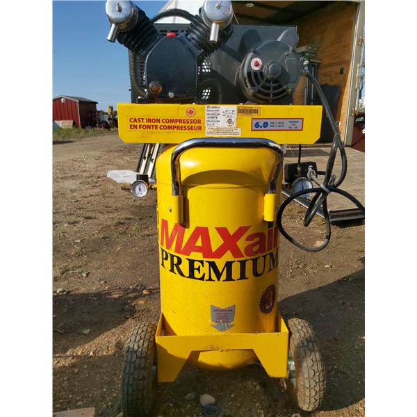 Cast Iron Compressor Maxair Premium Model P3124V1-MAP