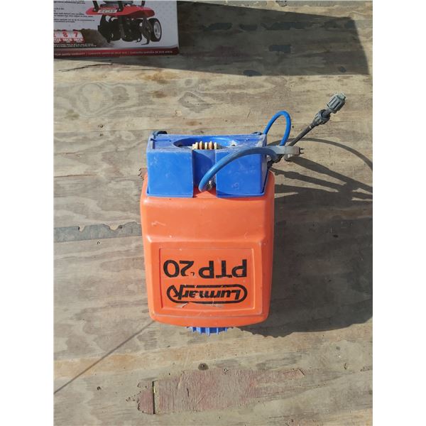 Backpack sprayer Lumatak PTP 20