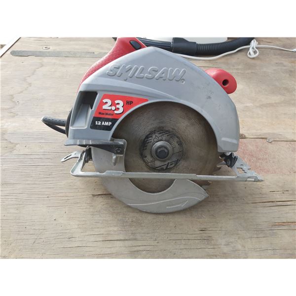Circular saw Skilsaw 2.3HP
